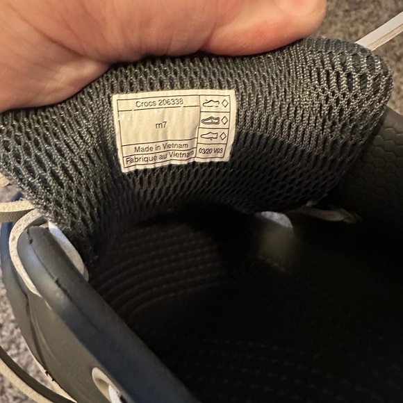 Grey crocs. - Picture 3 of 3